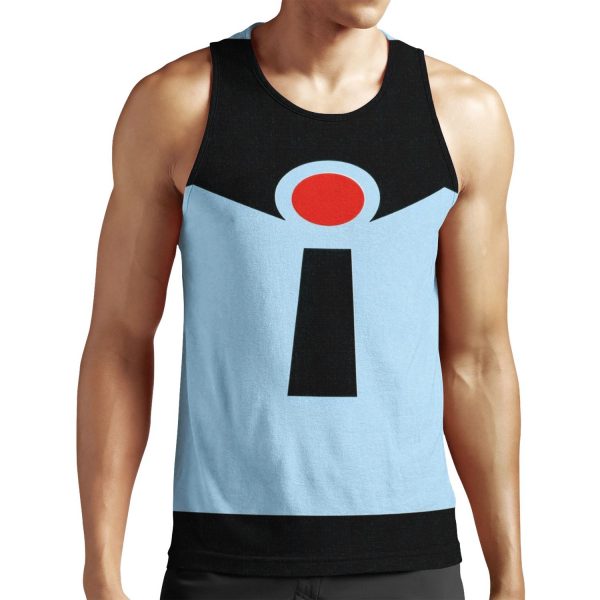 Mr Incredible Glory Days All-over-print Unisex Tank Top