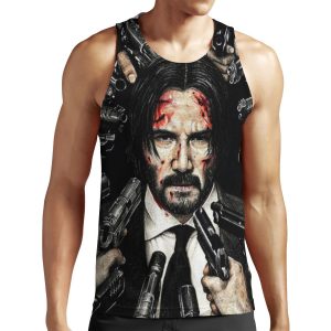 Mr John Babayaga Vol 1 All-over-print Unisex Tank Top
