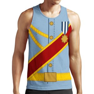 Mr Prince Charming Costume All-over-print Unisex Tank Top