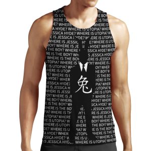 Mr Rabbit Where Is Utopia Where Is The Boy Where Is Jessica Hyde All-over-print Unisex Tank Top