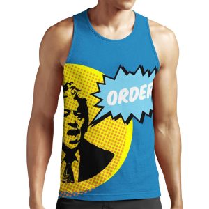Mr Speaker Order Comic Style All-over-print Unisex Tank Top