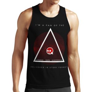 Mrballen I M A Fan Of The Strange Dark And Mysterious All-over-print Unisex Tank Top