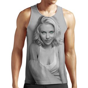 Mrs Johansson All-over-print Unisex Tank Top