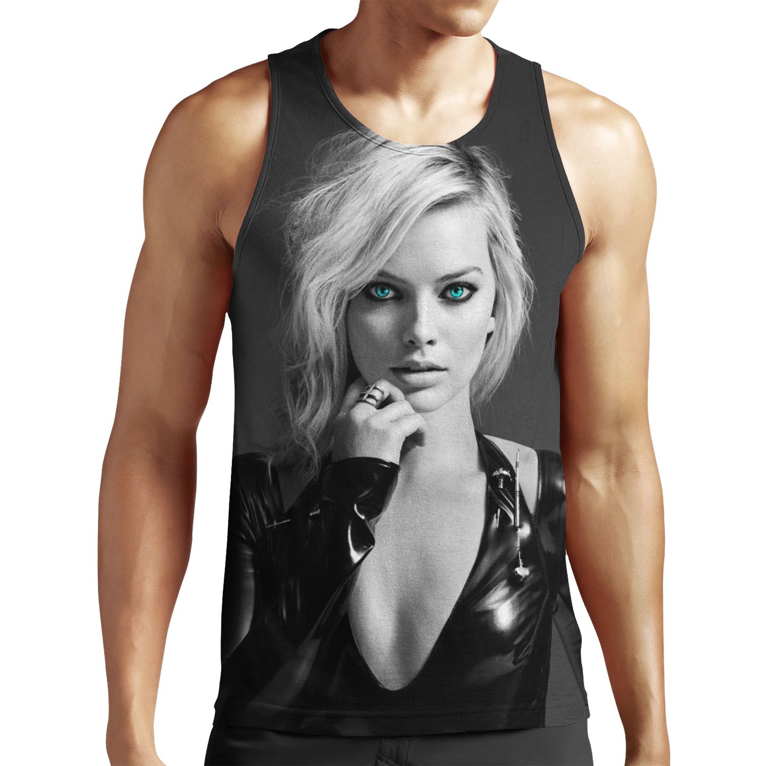 Mrs Robbie 5 All-over-print Unisex Tank Top