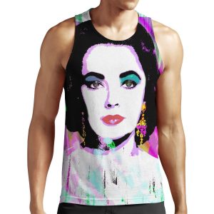 Ms Taylor All-over-print Unisex Tank Top