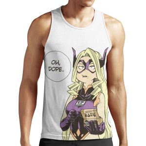 Mt Lady Oh Dope All-over-print Unisex Tank Top
