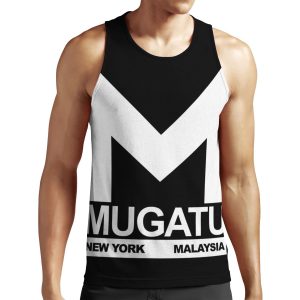Mugatu New York Malaysia All-over-print Unisex Tank Top