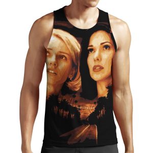 Mulholland Drive All-over-print Unisex Tank Top