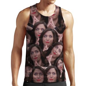 Multiple Ginas All-over-print Unisex Tank Top