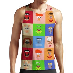 Muppets All-over-print Unisex Tank Top