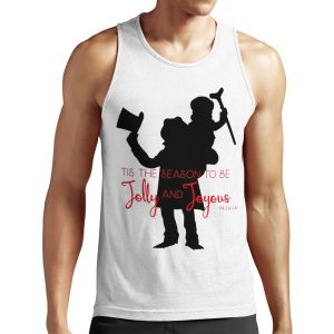 Muppets Tis The Season All-over-print Unisex Tank Top