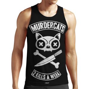 Murdercats All-over-print Unisex Tank Top