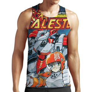 Musha Aleste Front Cover All-over-print Unisex Tank Top
