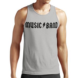 Music Band Buscemi How Do You Do Fellow Kids All-over-print Unisex Tank Top