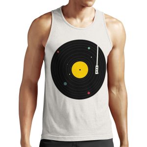 Music Everywhere All-over-print Unisex Tank Top