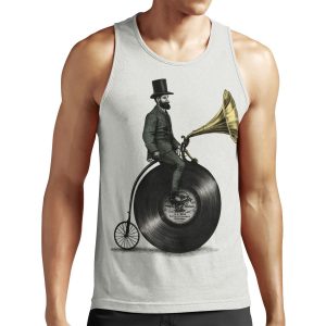 Music Man All-over-print Unisex Tank Top