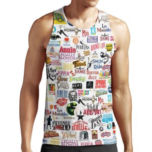 Musical Logos All-over-print Unisex Tank Top