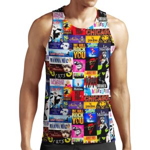 Musicals All-over-print Unisex Tank Top
