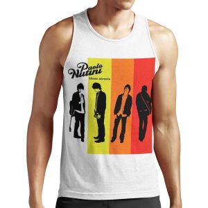 Musician Gajiumr Singer Songwriter Pop Blue Eyed Soul Folk Rock Guitaris Best Album Paolo Nutini All-over-print Unisex Tank Top