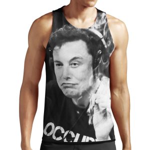 Musksmonk Ii All-over-print Unisex Tank Top