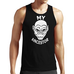 My Ancestor All-over-print Unisex Tank Top