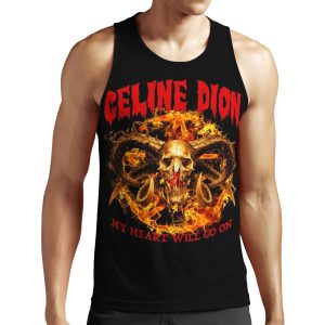 My Heart Will Go On All-over-print Unisex Tank Top