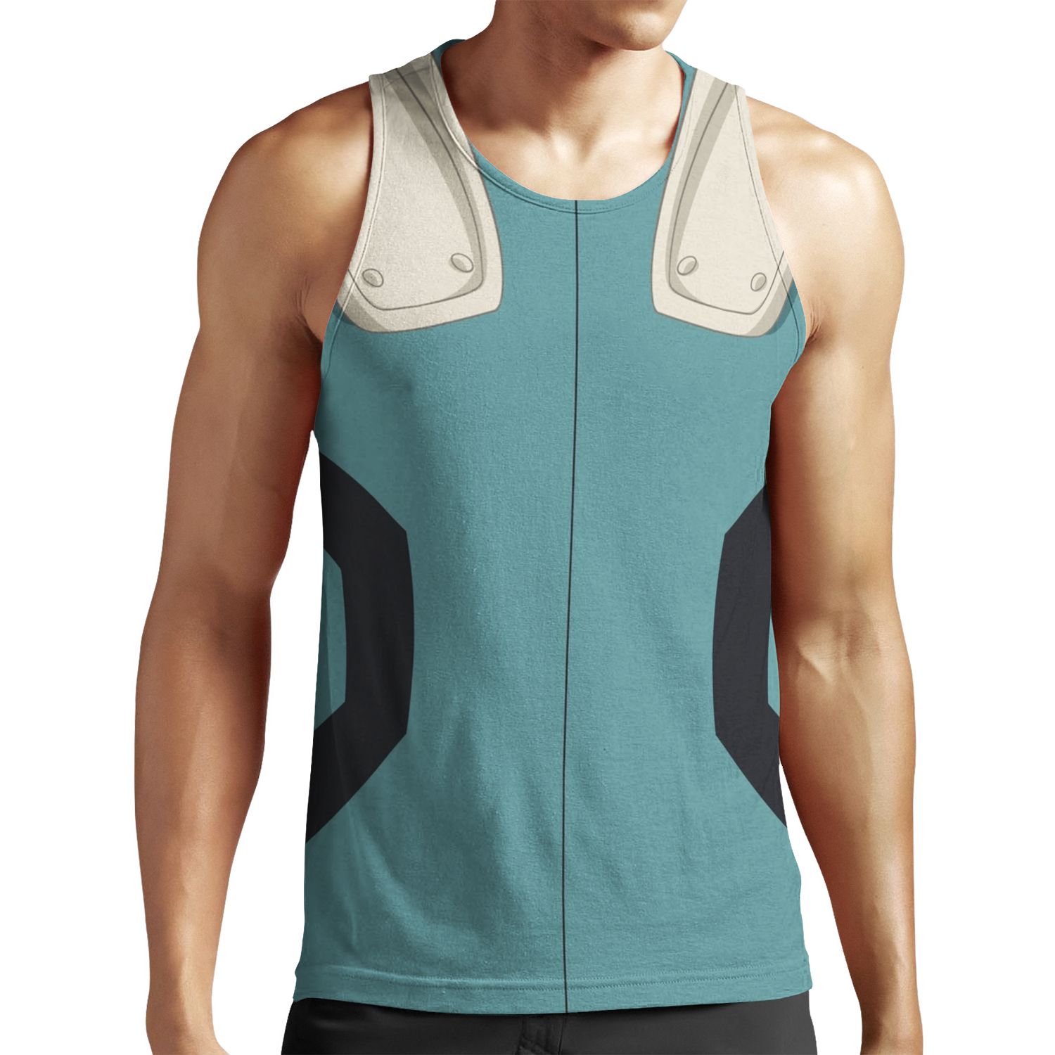 My Hero Academia Deku All-over-print Unisex Tank Top