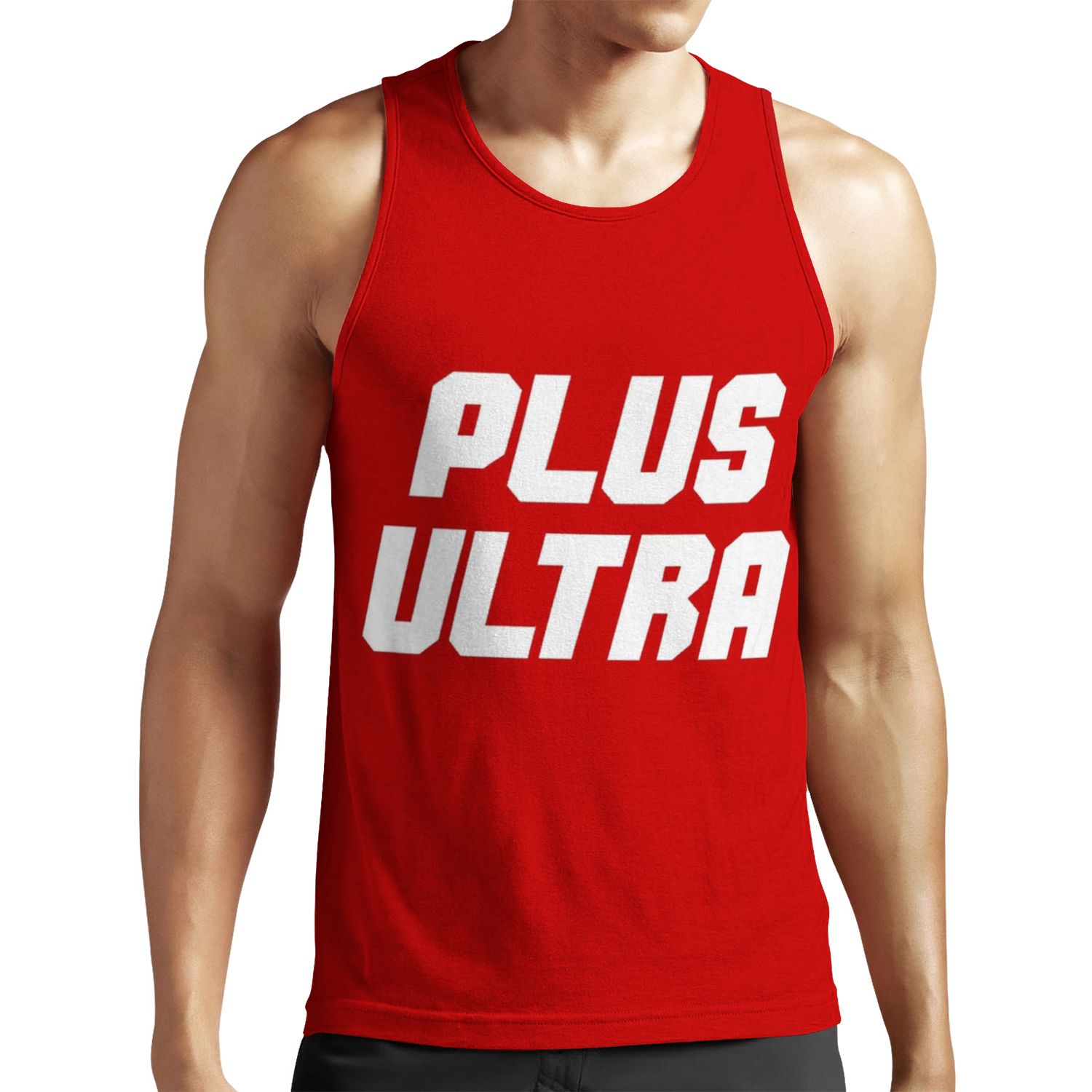 My Hero Academia Plus Ultra All-over-print Unisex Tank Top