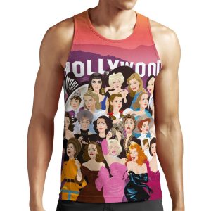 My Hollywood All-over-print Unisex Tank Top