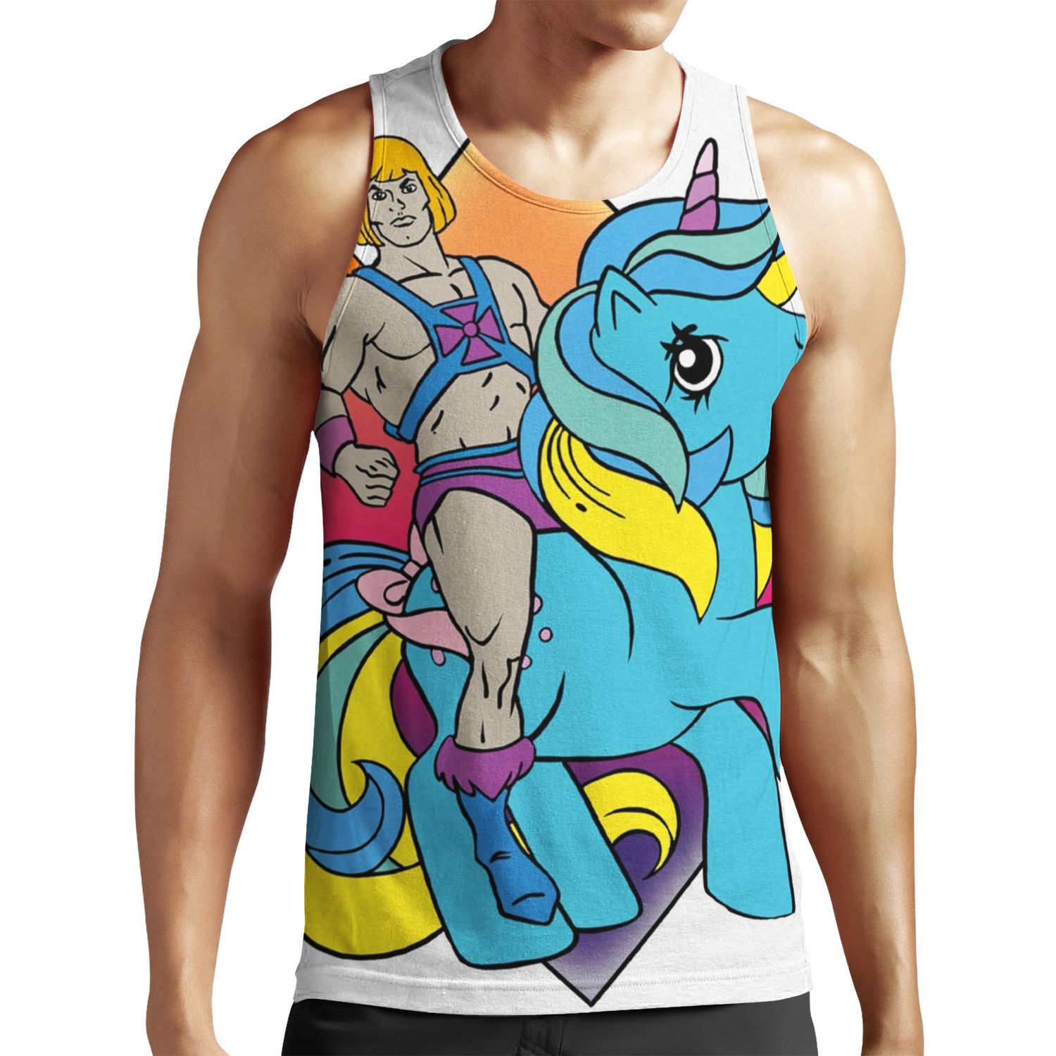 My Little He Man All-over-print Unisex Tank Top
