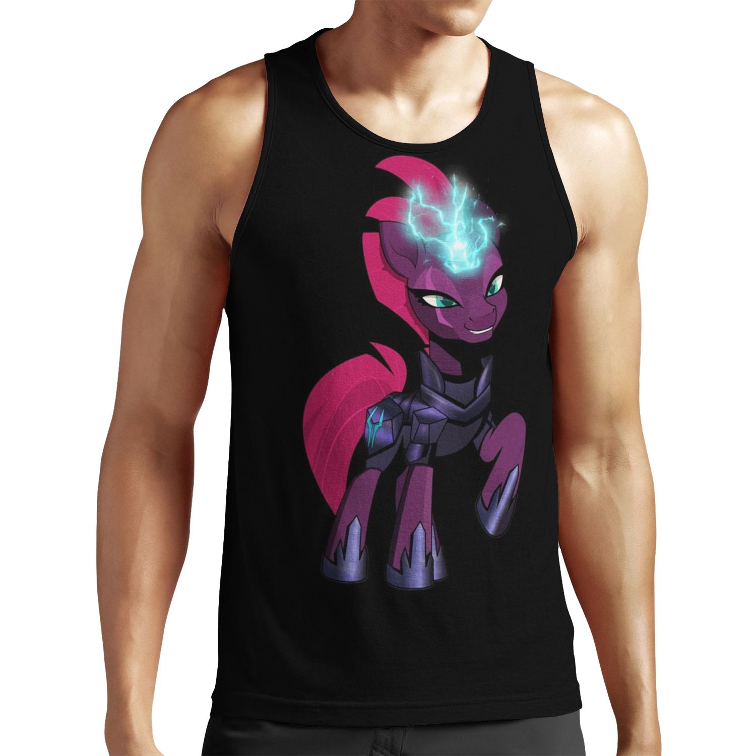 My Little Pony Tempest Shadow All-over-print Unisex Tank Top