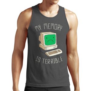 My Memory Is Terrible All-over-print Unisex Tank Top