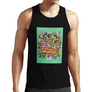 My Singing Monsters Monster Medley All-over-print Unisex Tank Top