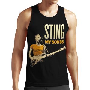 My Sting Ori Songs Tour 2022 Masjan All-over-print Unisex Tank Top