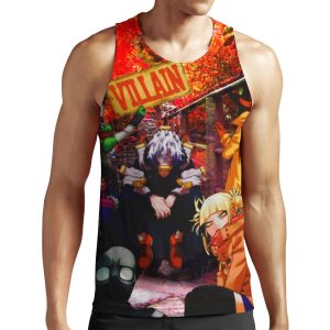 My Villain Academia All-over-print Unisex Tank Top