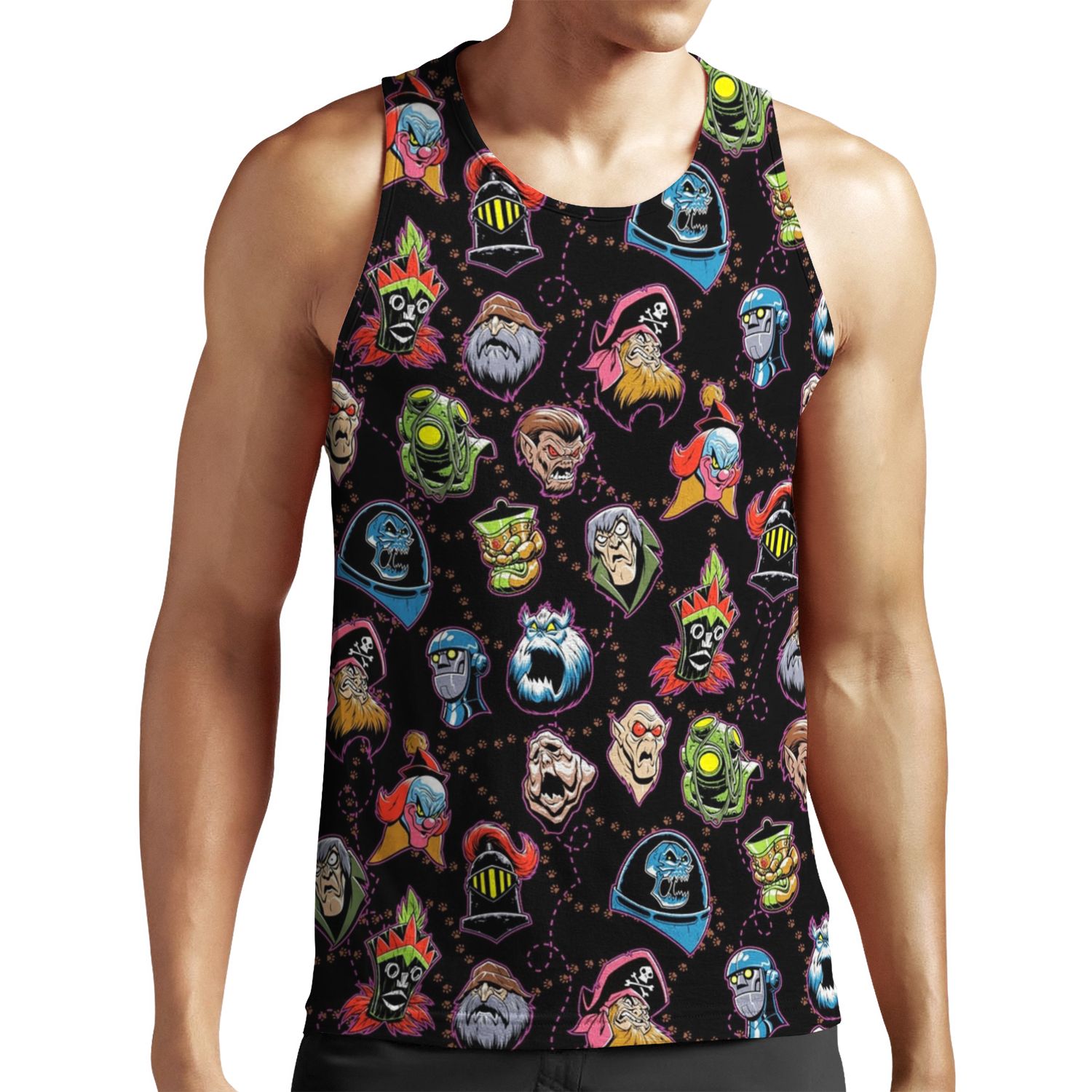 Mystery Maniacs All-over-print Unisex Tank Top