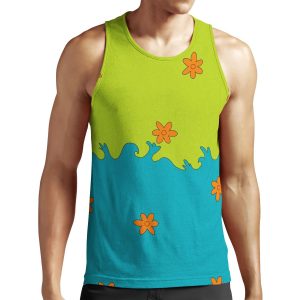 Mystery Pattern All-over-print Unisex Tank Top