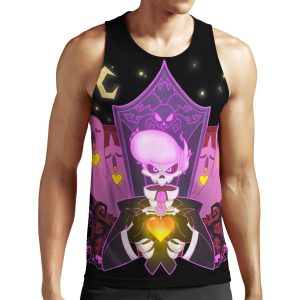Mystery Skulls Ghost All-over-print Unisex Tank Top
