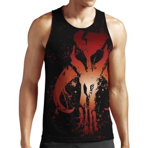 Mythosaur Skull All-over-print Unisex Tank Top