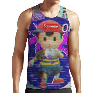 N E S S All-over-print Unisex Tank Top