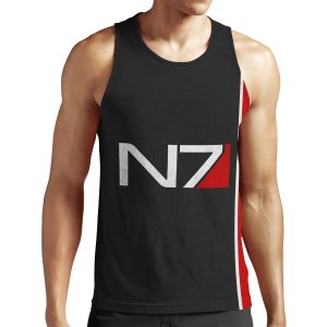 N7 Iconic Design All-over-print Unisex Tank Top