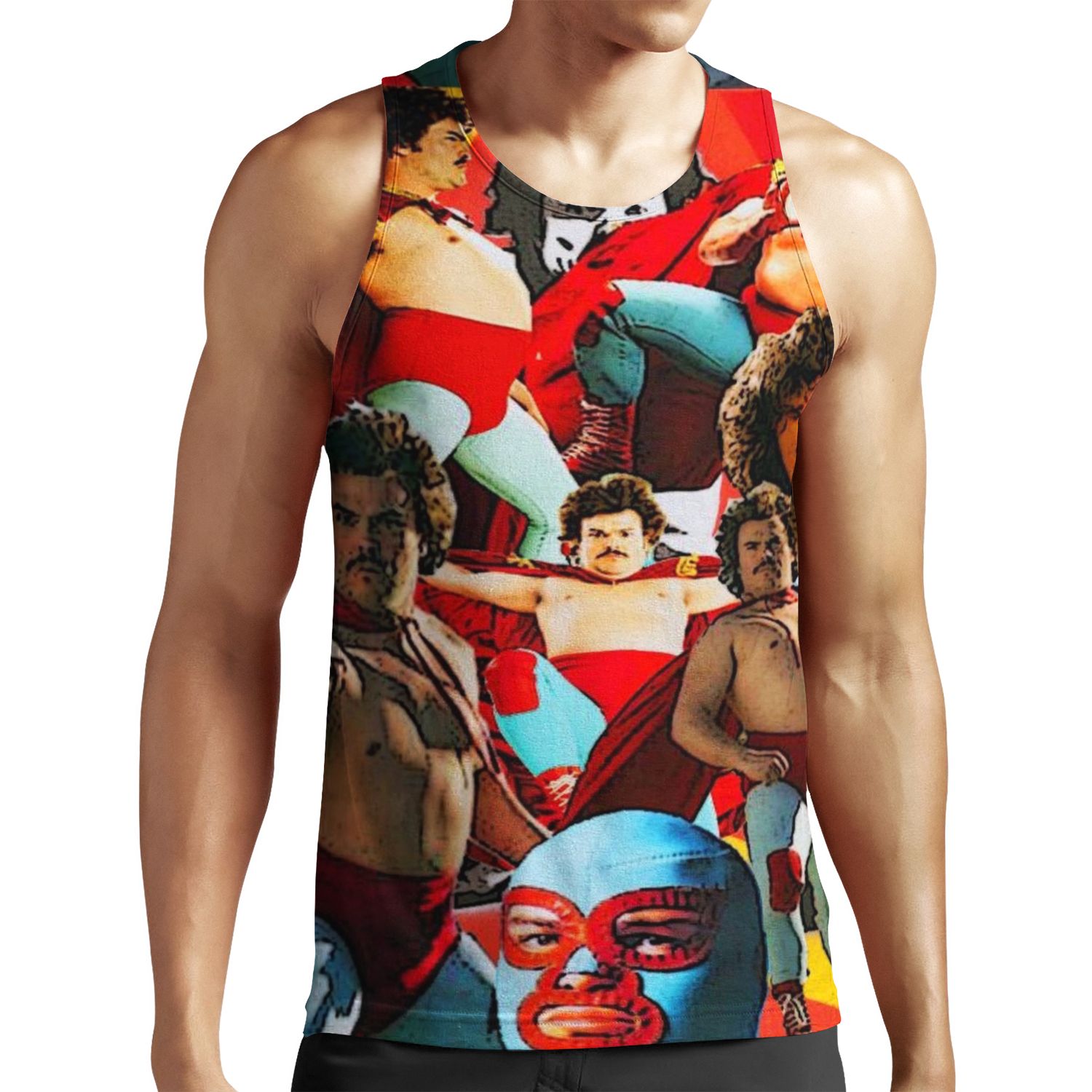 Nachoo All-over-print Unisex Tank Top