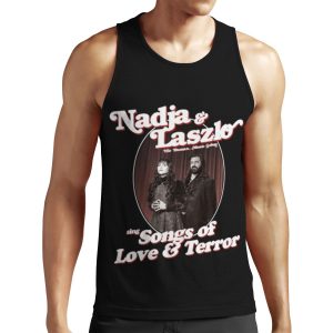 Nadja And Laszlo The Human Music Group Sing Songs Of Love And Terror All-over-print Unisex Tank Top