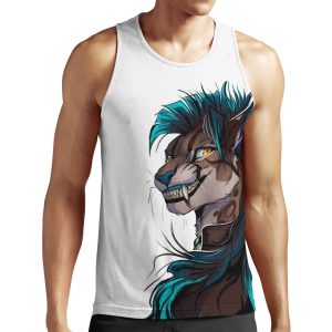 Naerys Smile All-over-print Unisex Tank Top