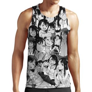 Nagatoro Ultimate Bully All-over-print Unisex Tank Top