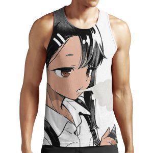 Nagatoro Vaping All-over-print Unisex Tank Top