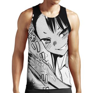 Nagatoro Washing Hands All-over-print Unisex Tank Top