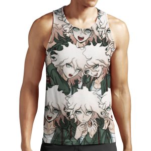 Nagito Komaeda All-over-print Unisex Tank Top
