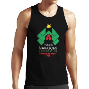 Nakatomi Corporation Christmas Party All-over-print Unisex Tank Top