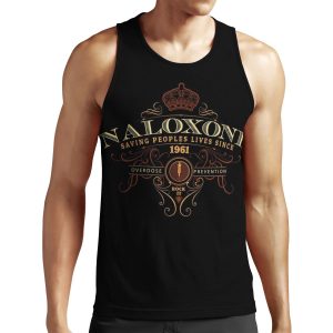 Naloxone 1961 All-over-print Unisex Tank Top